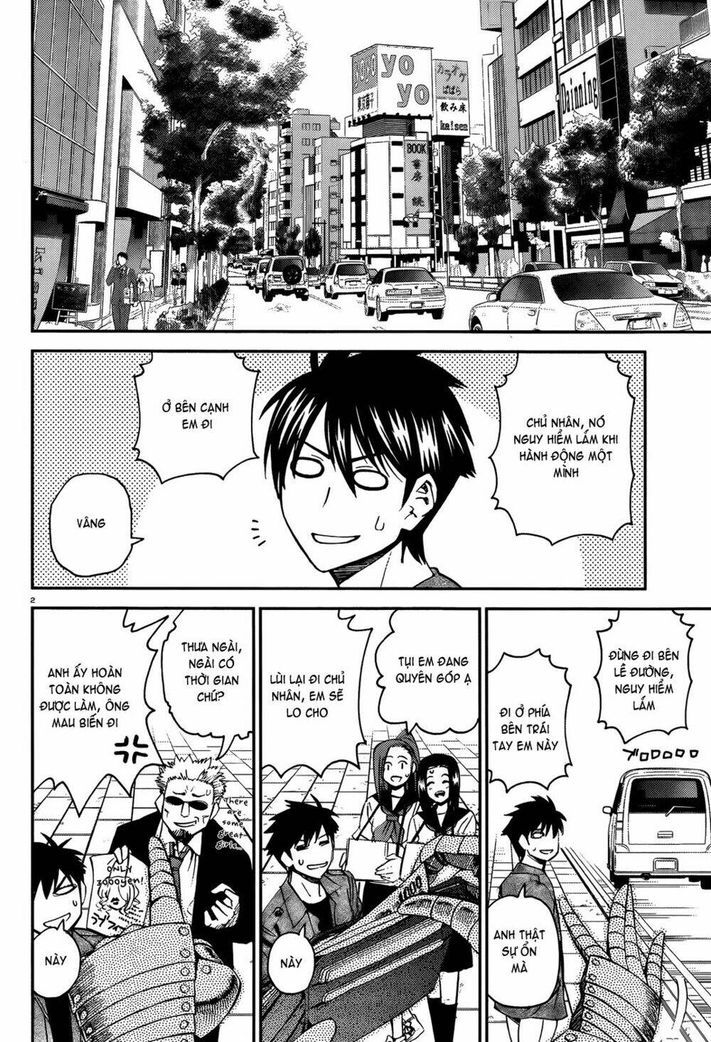 các nàng thú yêu chapter 21 6