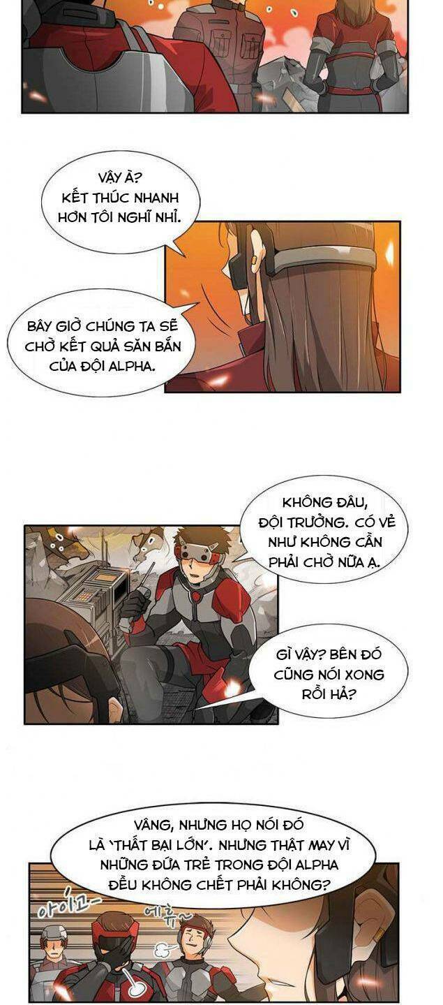 tôi tự động săn một mình chapter 22 25