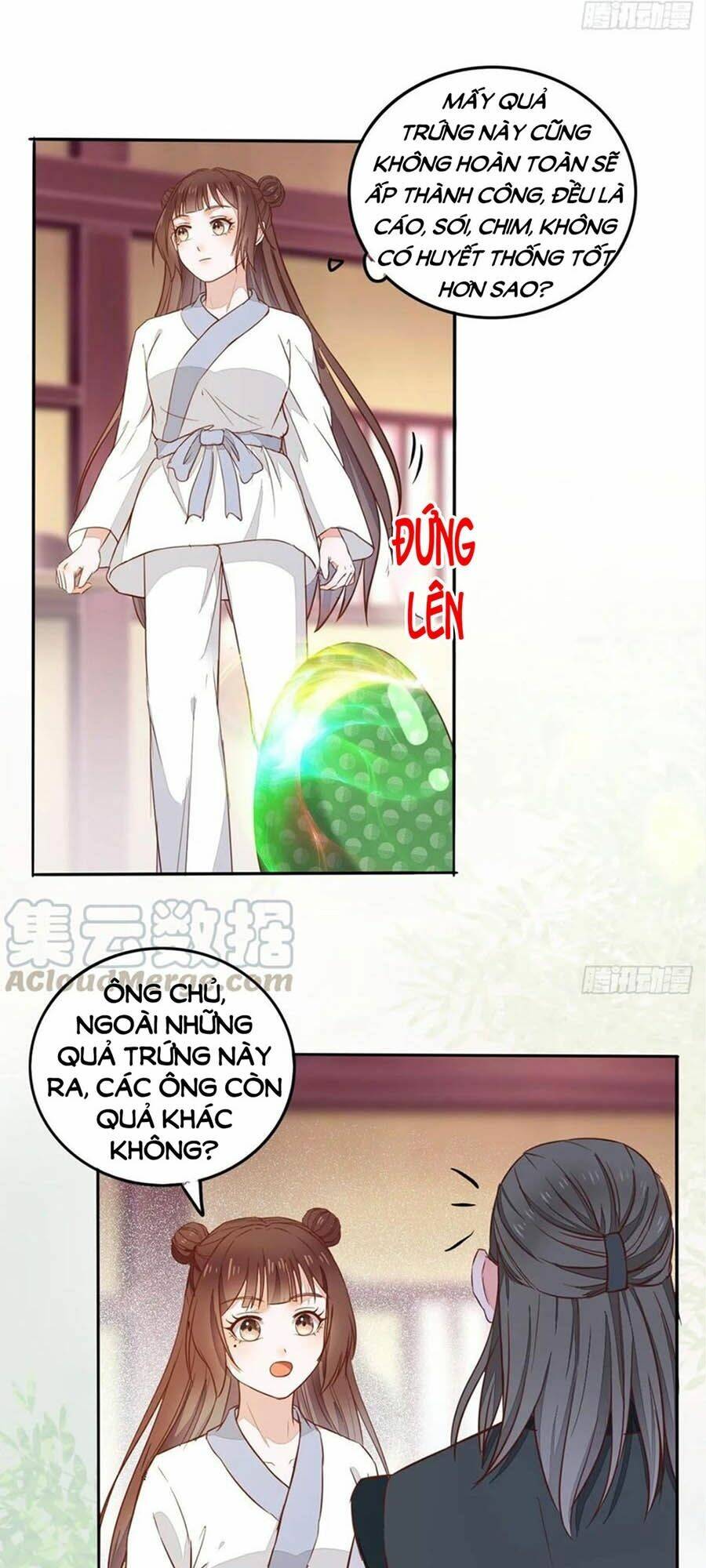 thần y khí nữ: ngự thú cuồng phi của quỷ đế chapter 93 24