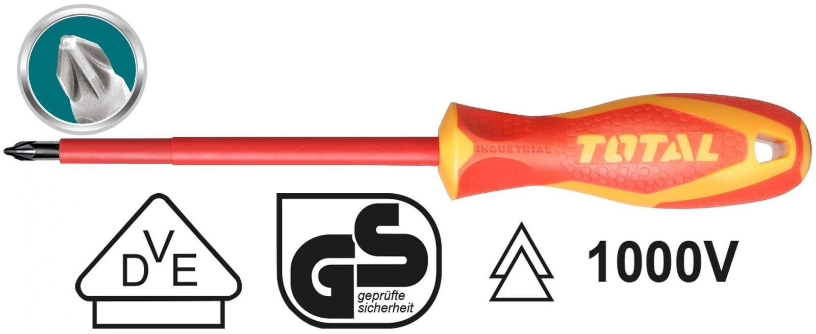 TUA VÍT BAKE CÁCH ĐIỆN 1000V SIZE 60-100 TOTAL - HÀNG CHÍNH HÃNG