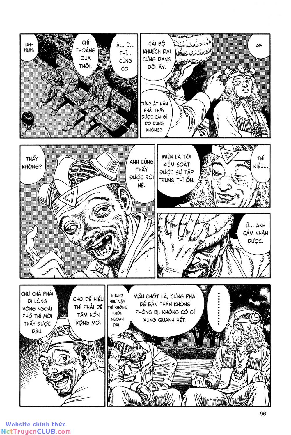 siêu ma túy: chapter 3 11