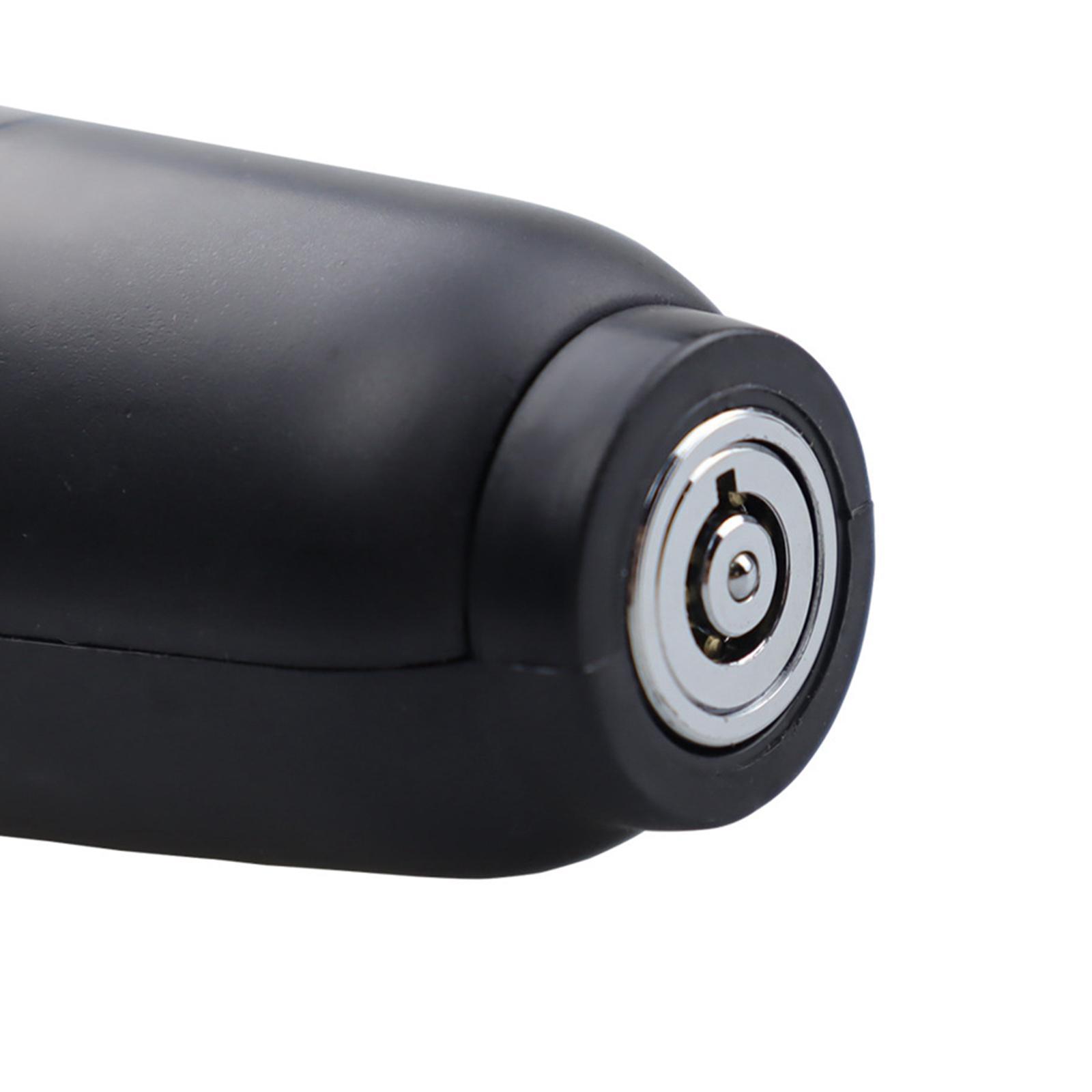 Motorcycle Handlebar Lock Heavy Duty with 2 Keys Bike Handlebar Lock Premium