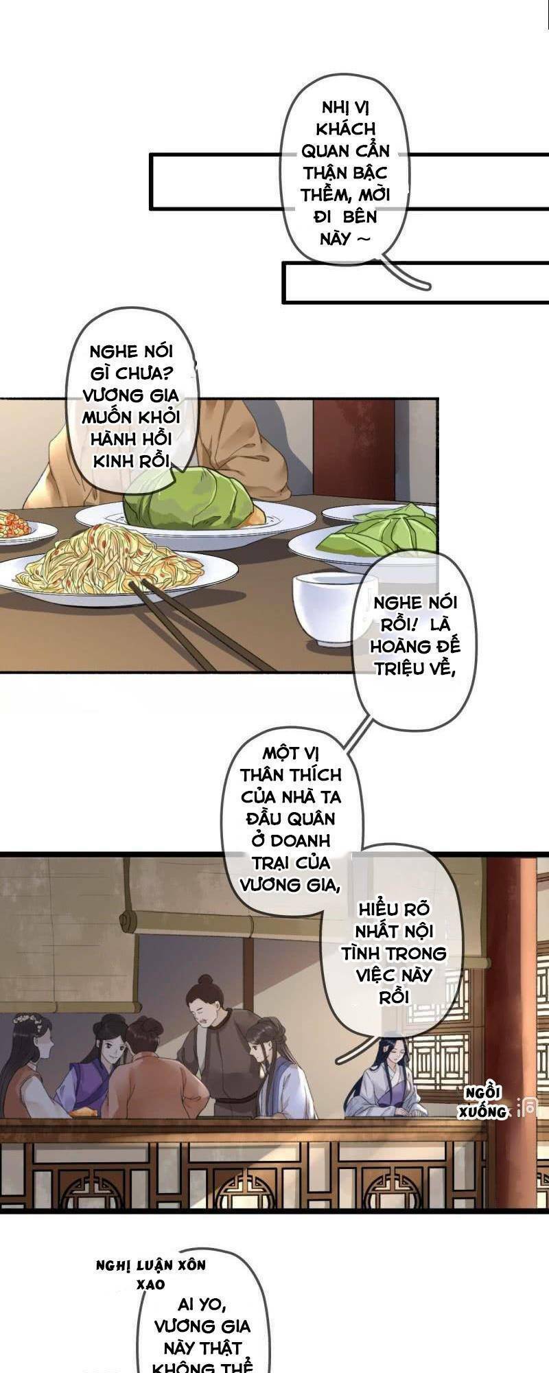 sủng phi của vương chapter 182 11