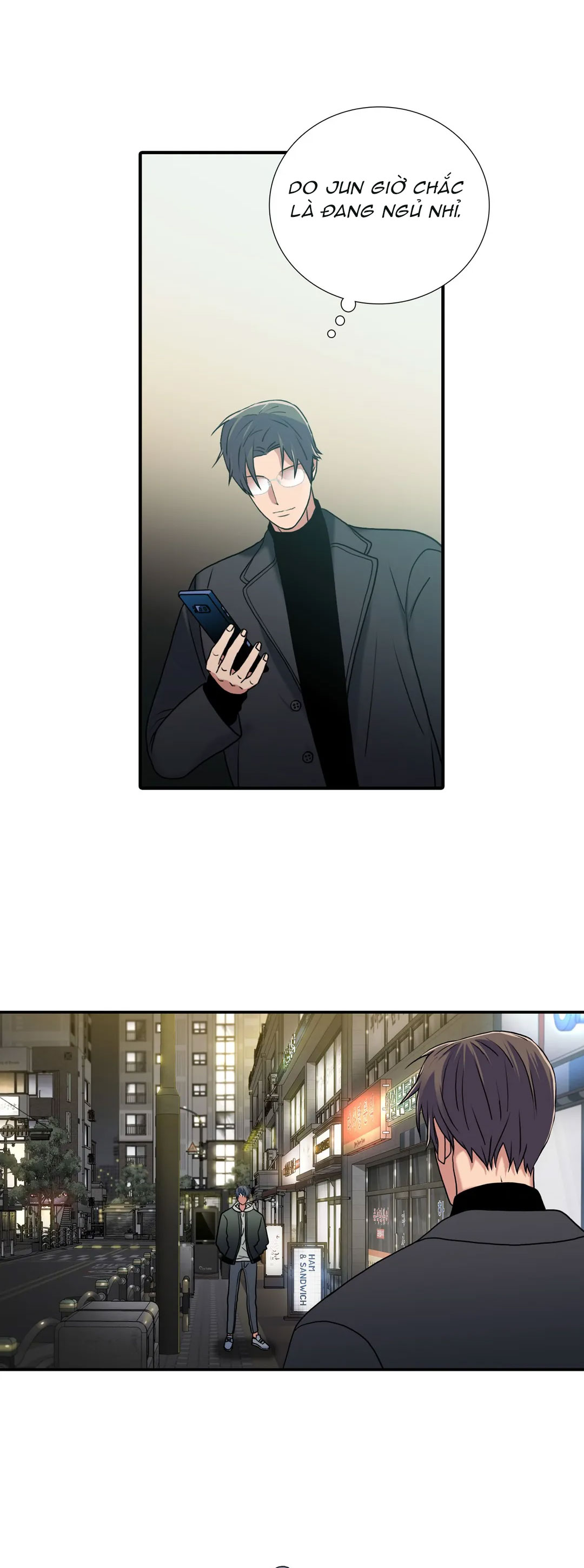 đưa đón người yêu chapter 91 44