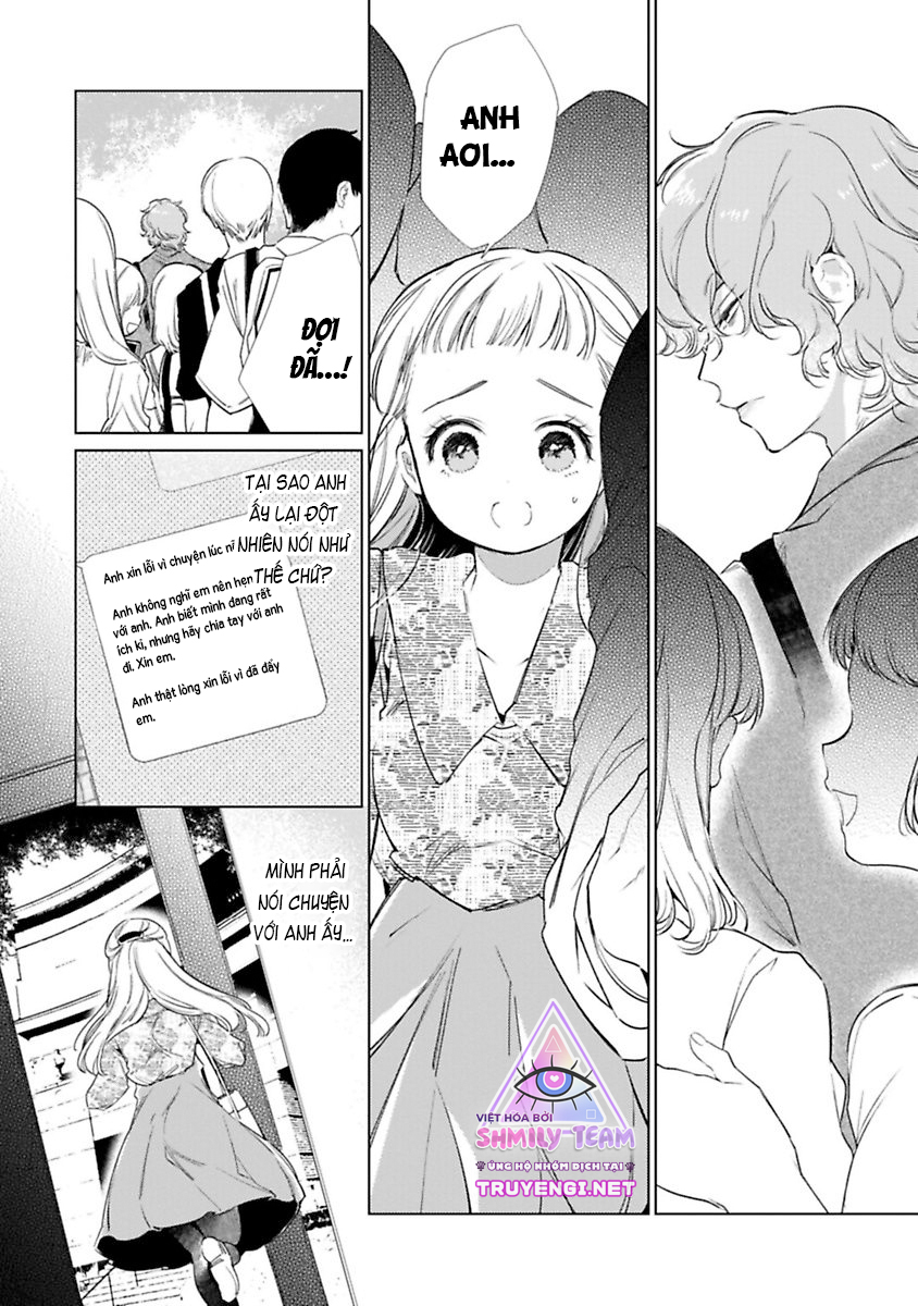 bạn trai ranh mãnh của tôi chapter 4 4