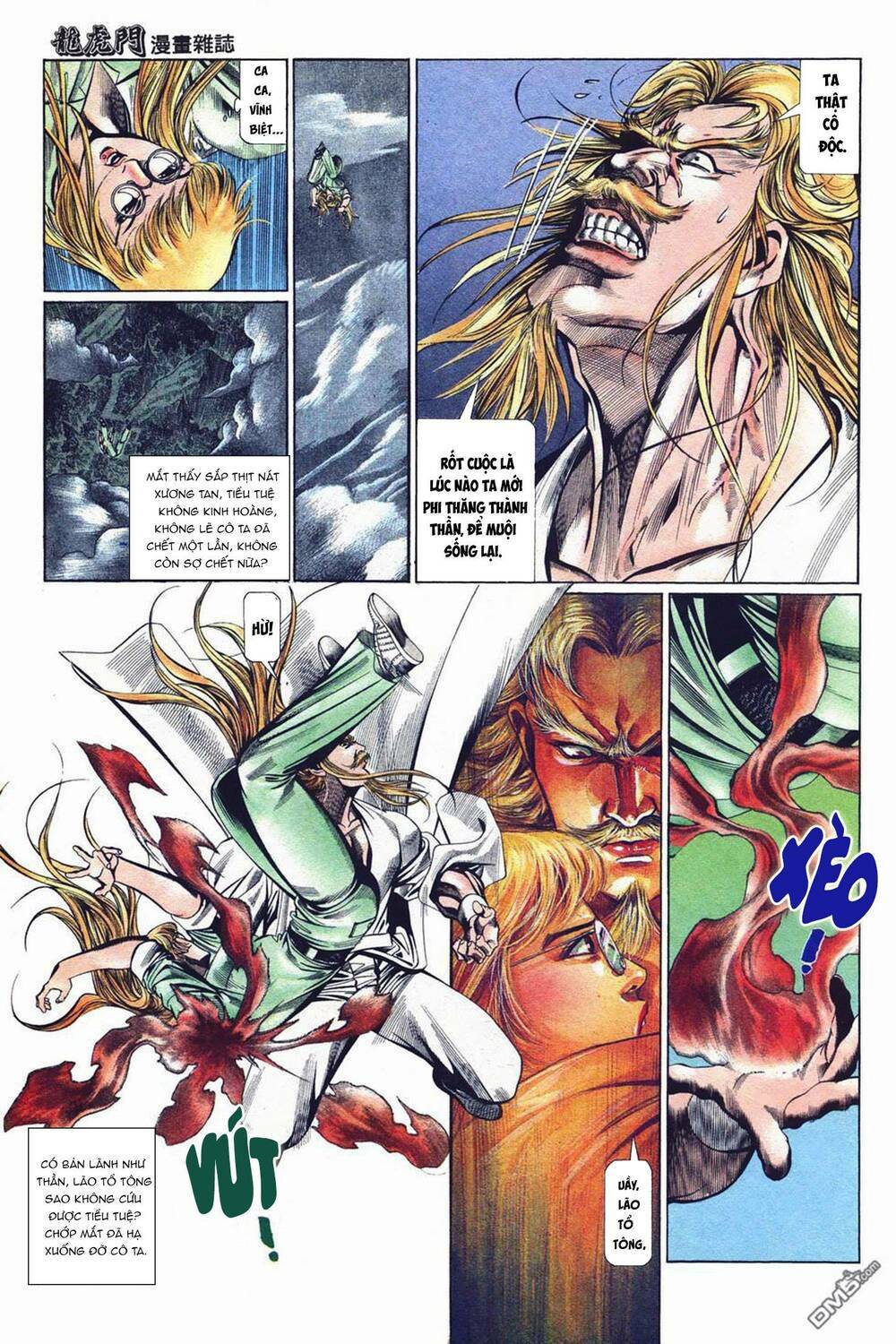 cựu tác long hổ môn chapter 1039 12