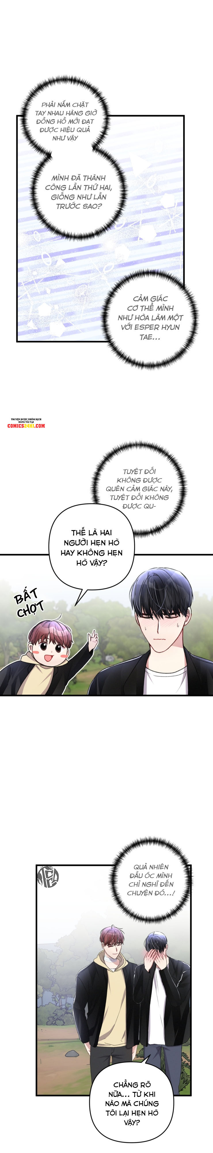 cuộc sống thường nhật của một guide phổ quát chapter 29 23