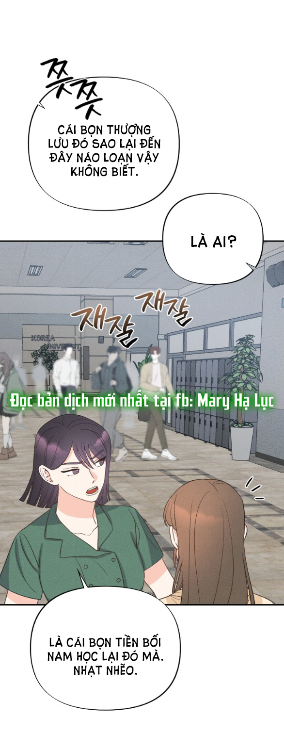 Mất Tư Cách Bạn Bè chapter 12.1 - Trang 24
