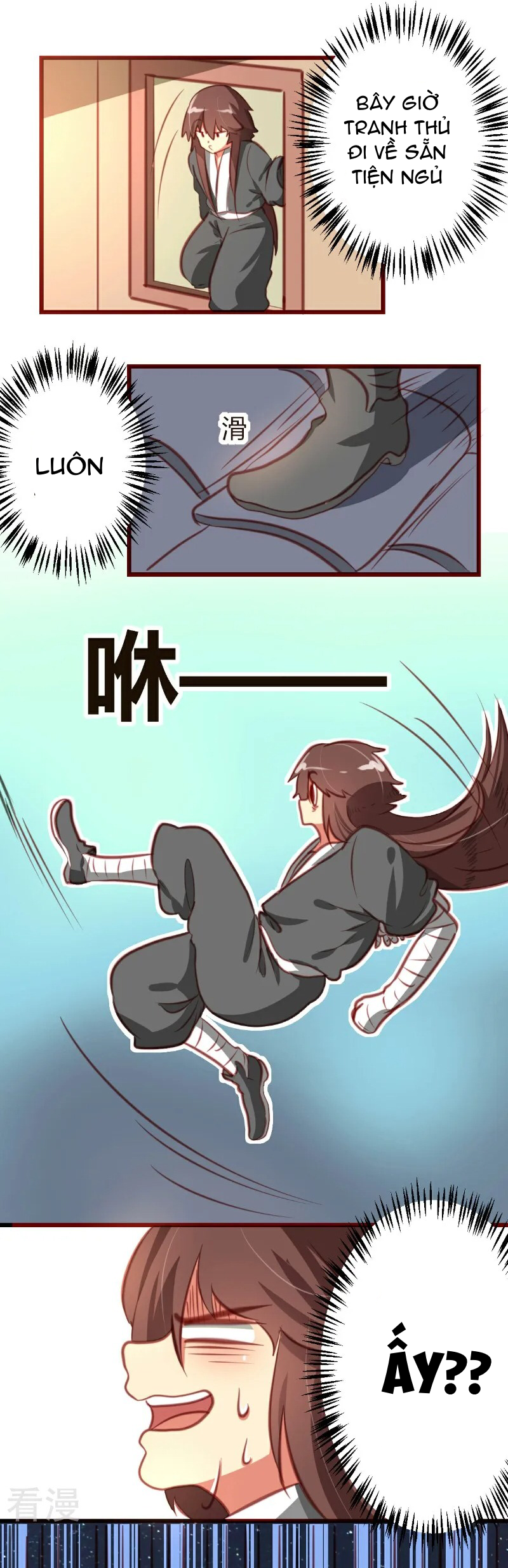 xuyên nhanh chi xà phòng trêu người chapter 7 10