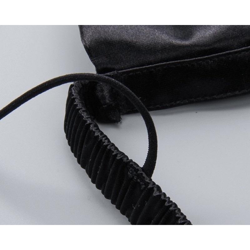 Áo bralette satin không cài