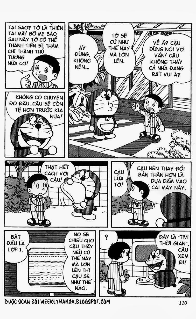 doraemon [bản đẹp] chapter 276 14