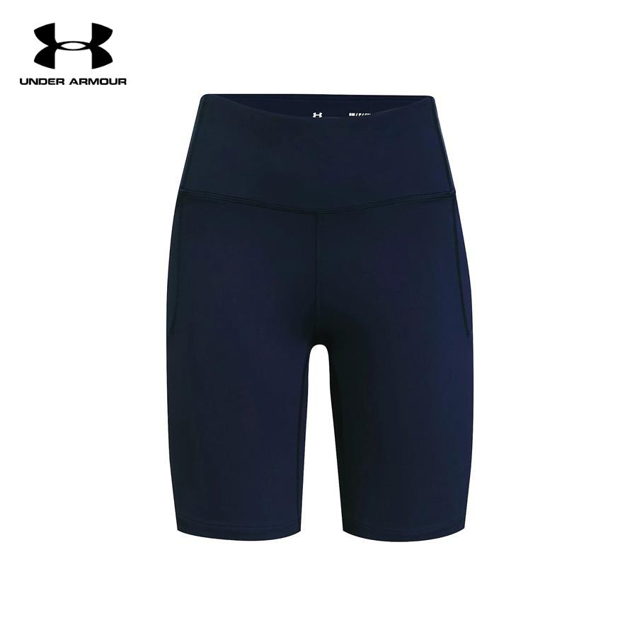 Quần ngắn biker thể thao nữ Under Armour Meridian Bike - 1355914-410