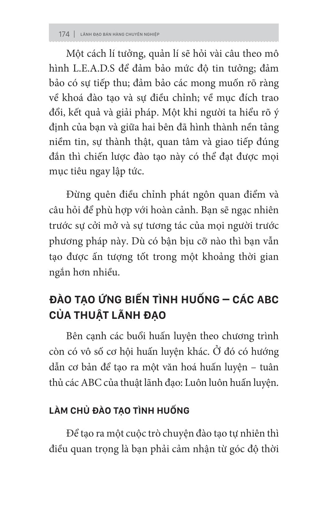 Sách Lãnh Đạo Bán Hàng Chuyên Nghiệp – Bí Quyết Xây Dựng Đội Nhóm Bán Hàng “Bất Khả Chiến Bại”