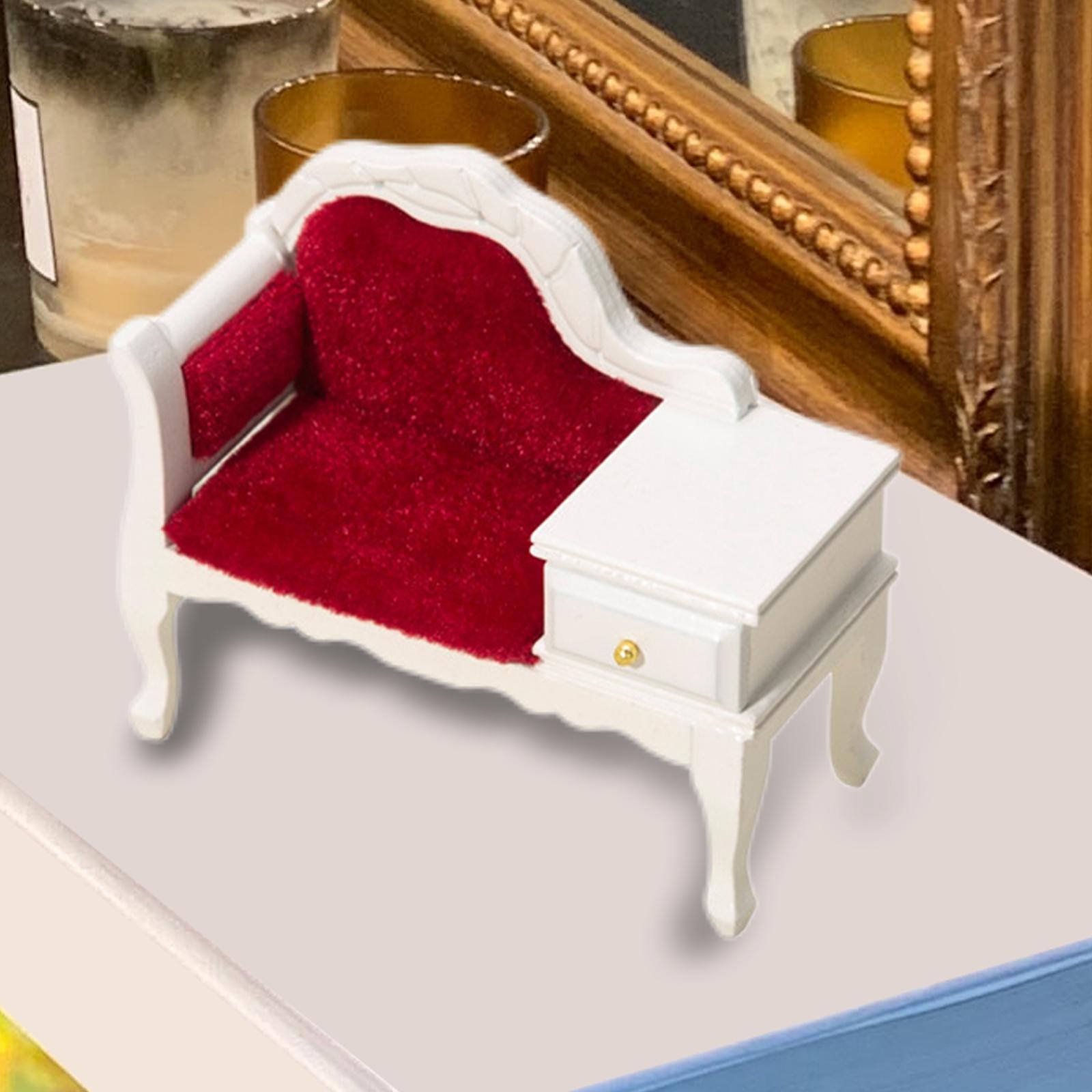 1:12 Doll House Cabinet Baby Doll Living Room Furniture Supplies Decor