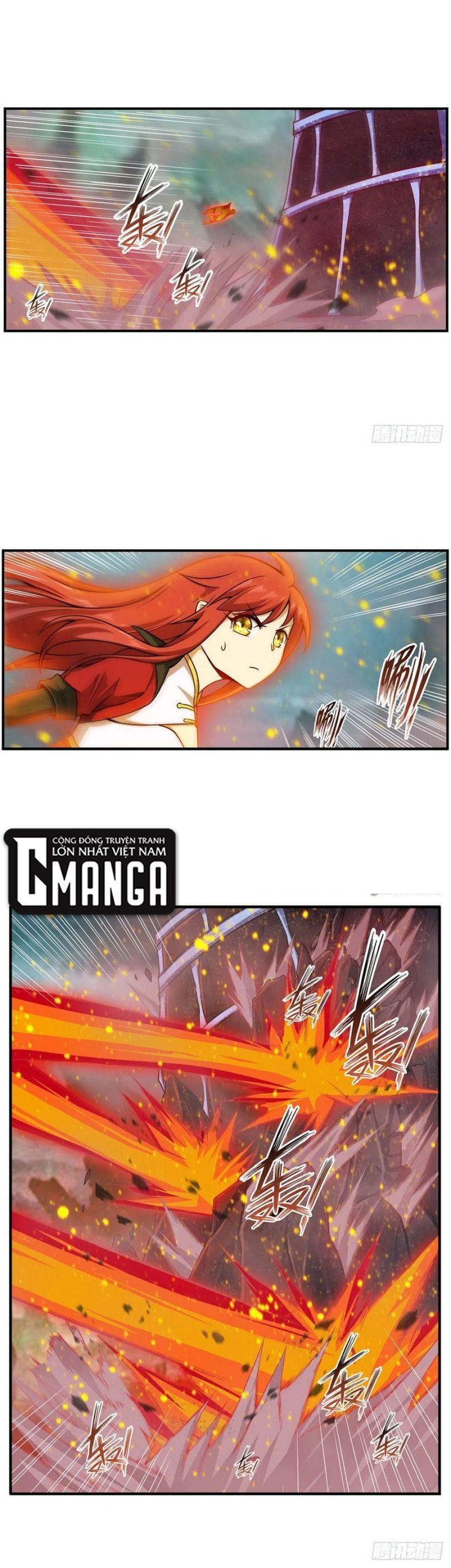 vô hạn sứ đồ và 12 nữ chiến binh chapter 232 15