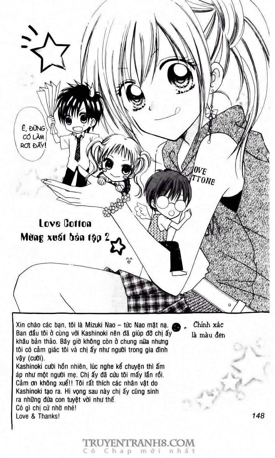 tiệm thời trang, love cotton chapter 12 5