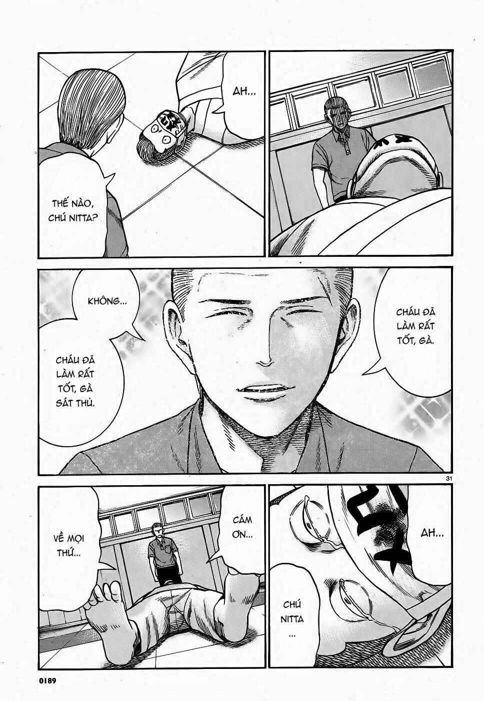 anh chàng yakuza và cô nàng siêu năng lực chapter 84 31