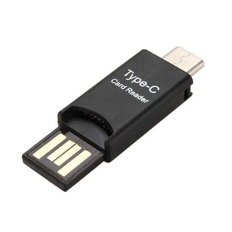 Đầu đọc thẻ nhớ Micro SD TF với kết nối type C