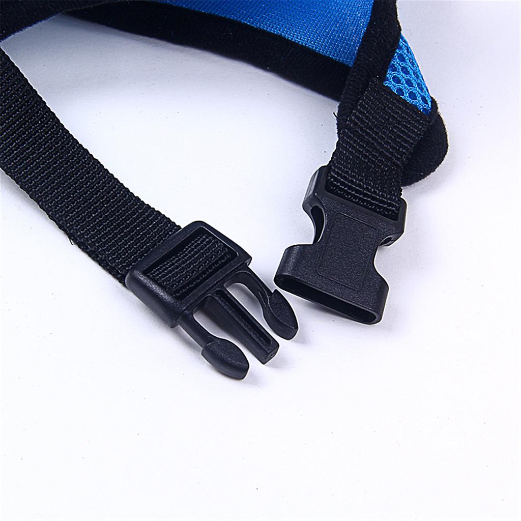 Adjustable Dog Leash Set Puppy Harness Vest Traction Rope Breathable