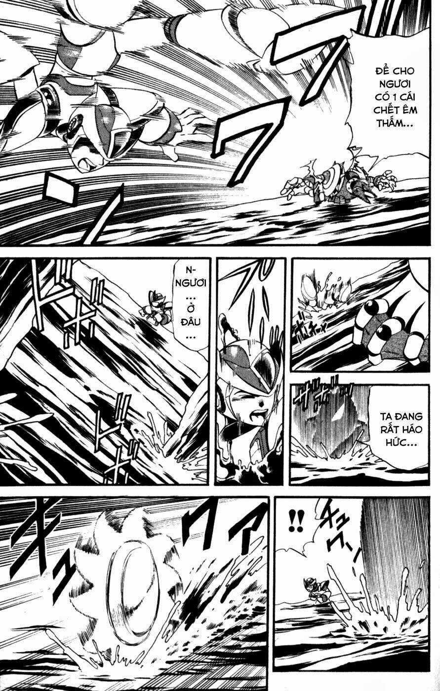 chiến binh thế giới ảo x - series chapter 23 25