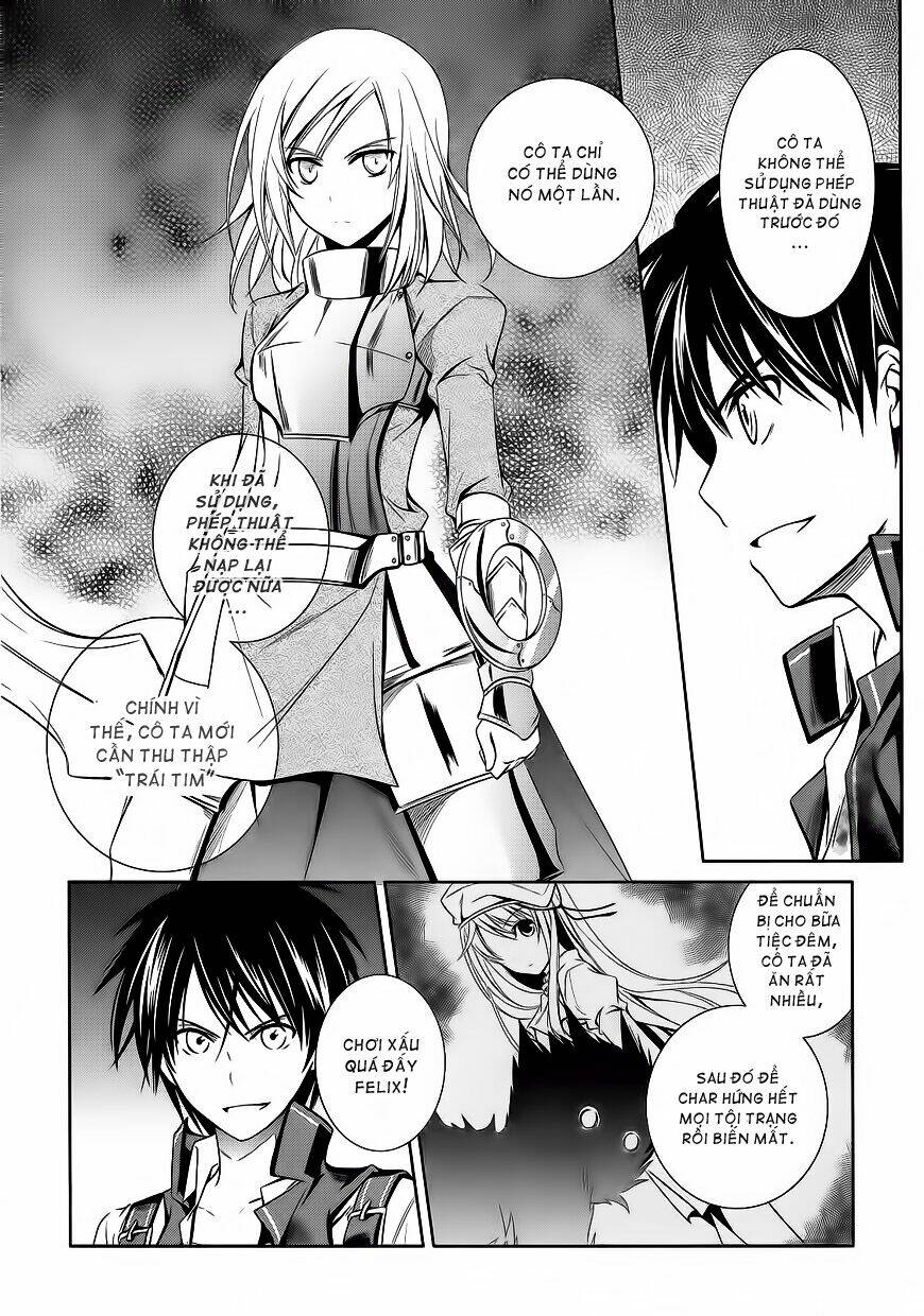 kikou shoujo wa kizutsukanai chapter 14 15