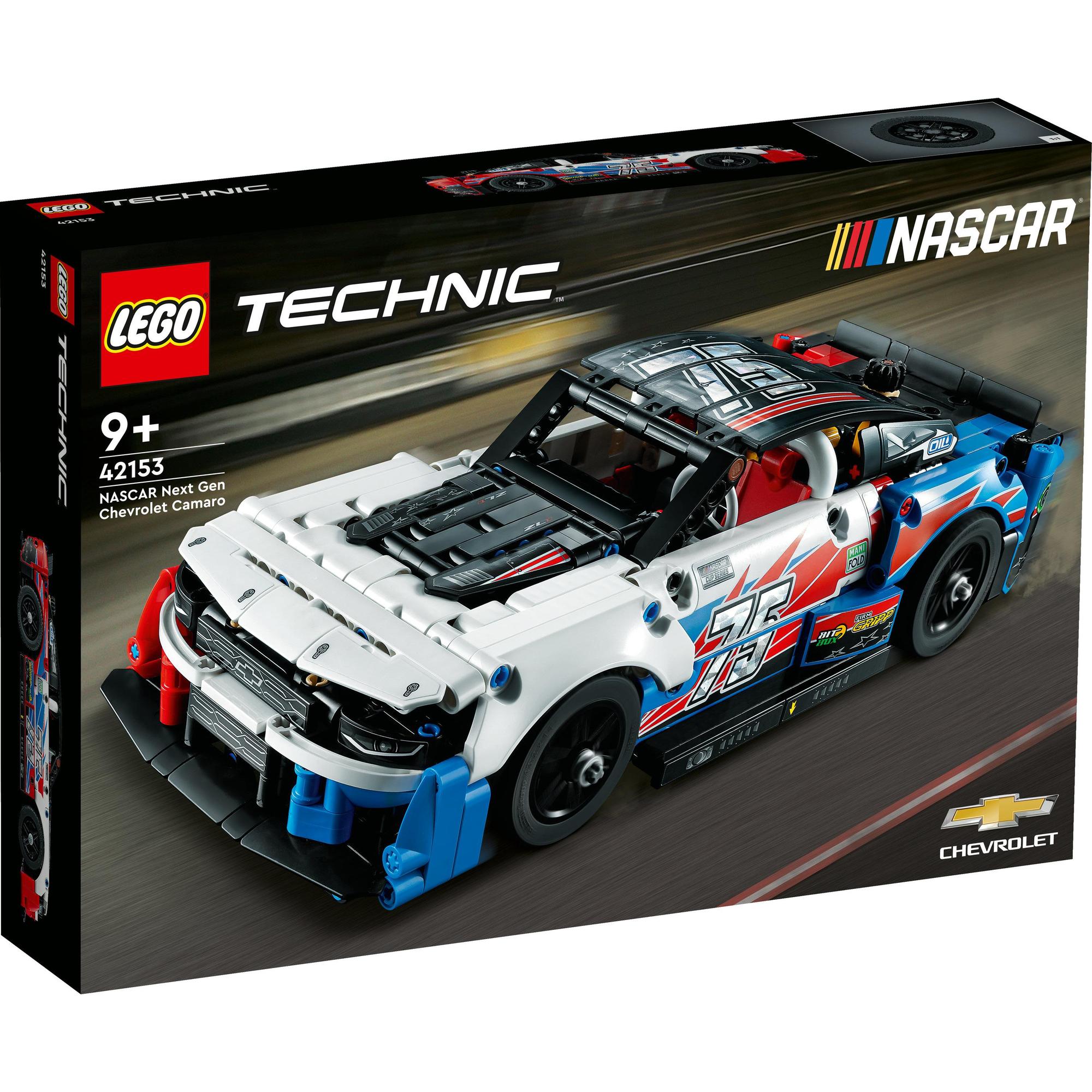 LEGO Technic 42153 Xe Đua Nascar Chevrolet Camaro ZL1 (672 chi tiết)