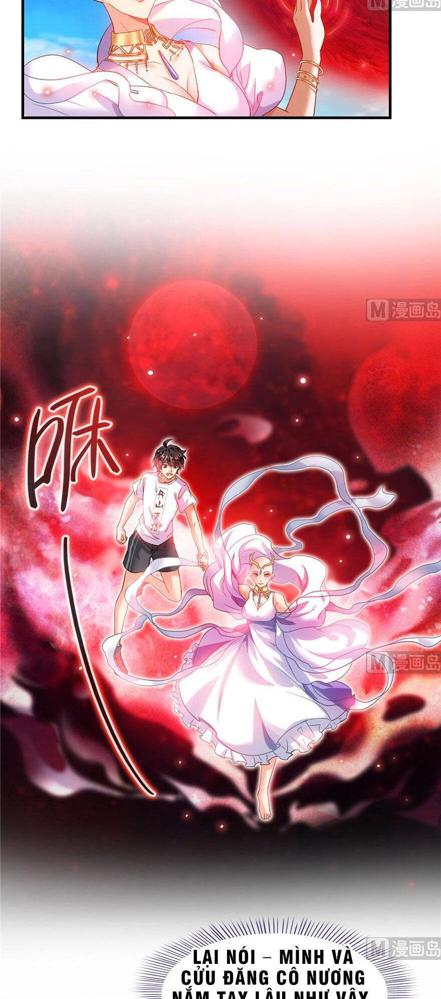 tu chân nói chuyện phiếm quần chapter 196.1 9