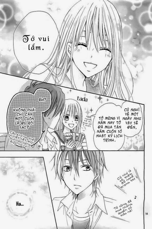 inochi mijikashi, koi seyo furyou shounen! chapter 1 15