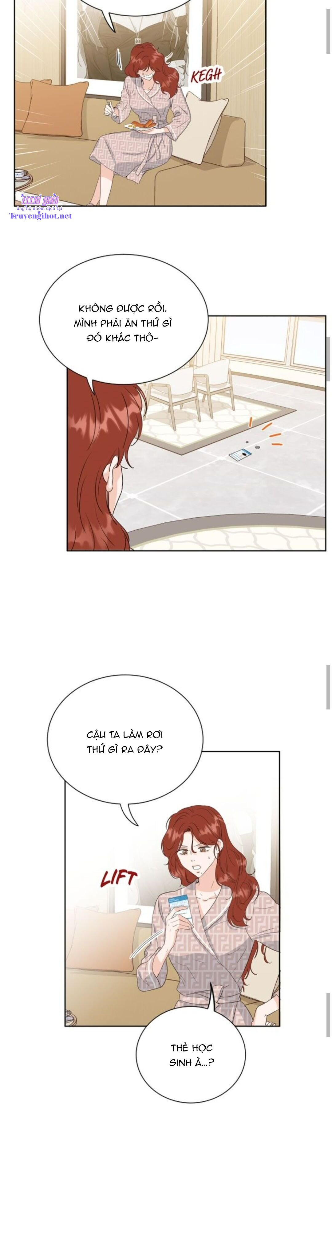 gia đình tựa như xx chapter 3.1 35