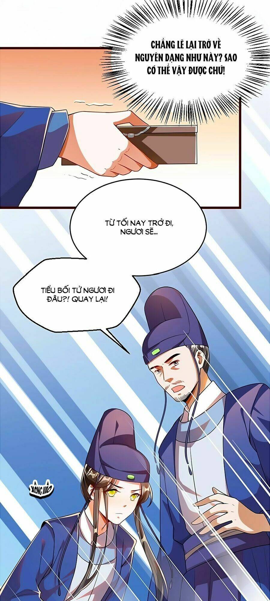 thái tử điện hạ, nô tài có hỉ rồi chapter 13 29