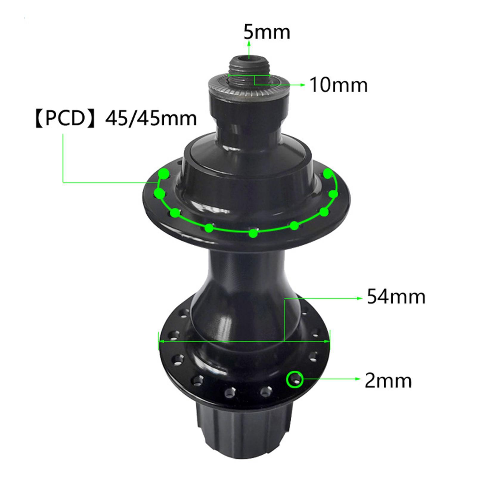 Lightweight Road Bike Rear Hub Quick Release 28 Holes 7-10 Speeds 130mm