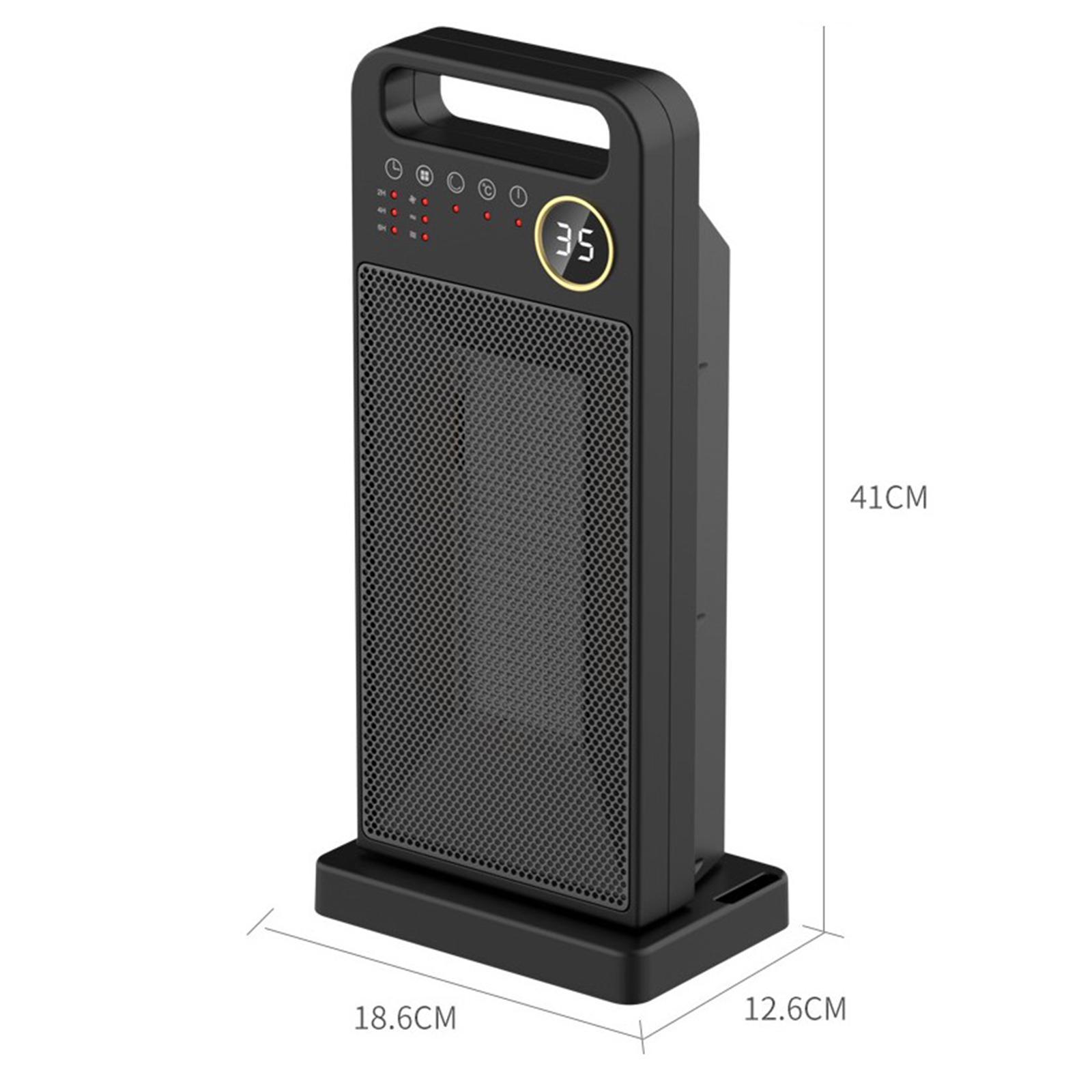 Small Space Heater Fan Heater Electric Heater 3 Modes for Office Living Room