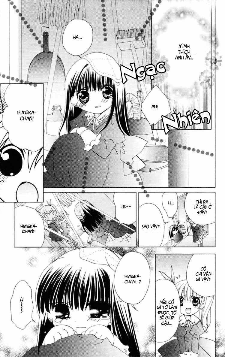 chiếc nhẫn của tiểu thần chapter 10 30