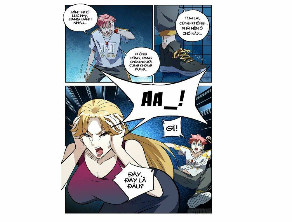 cú đánh chí mạng chapter 2 3