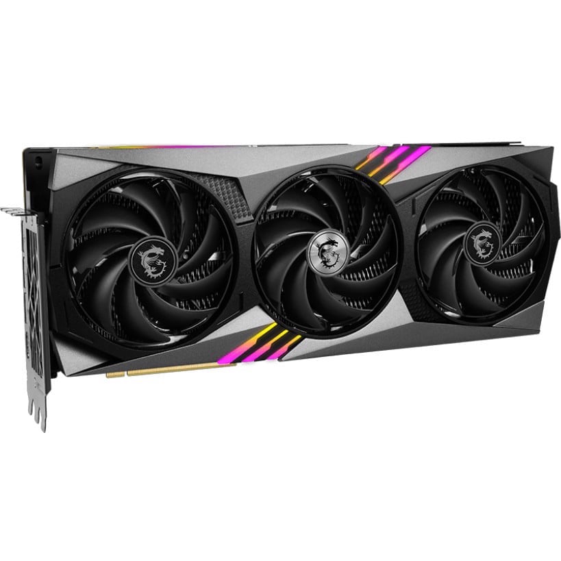 Card màn hình MSI GeForce RTX 4070 Ti GAMING X TRIO 12GB - Hàng Chính Hãng