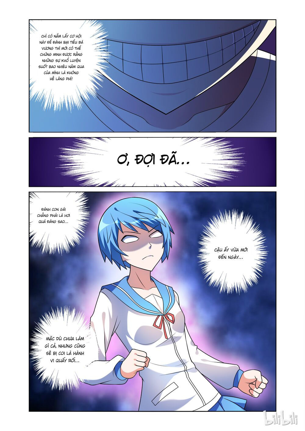 tôi sẽ không bao giờ để con gái bắt nạt chapter 35 6