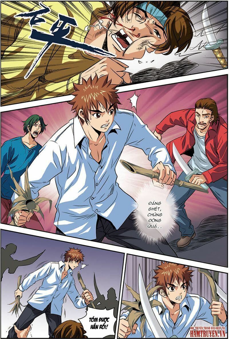 long xà diễn nghĩa chapter 10.1 8