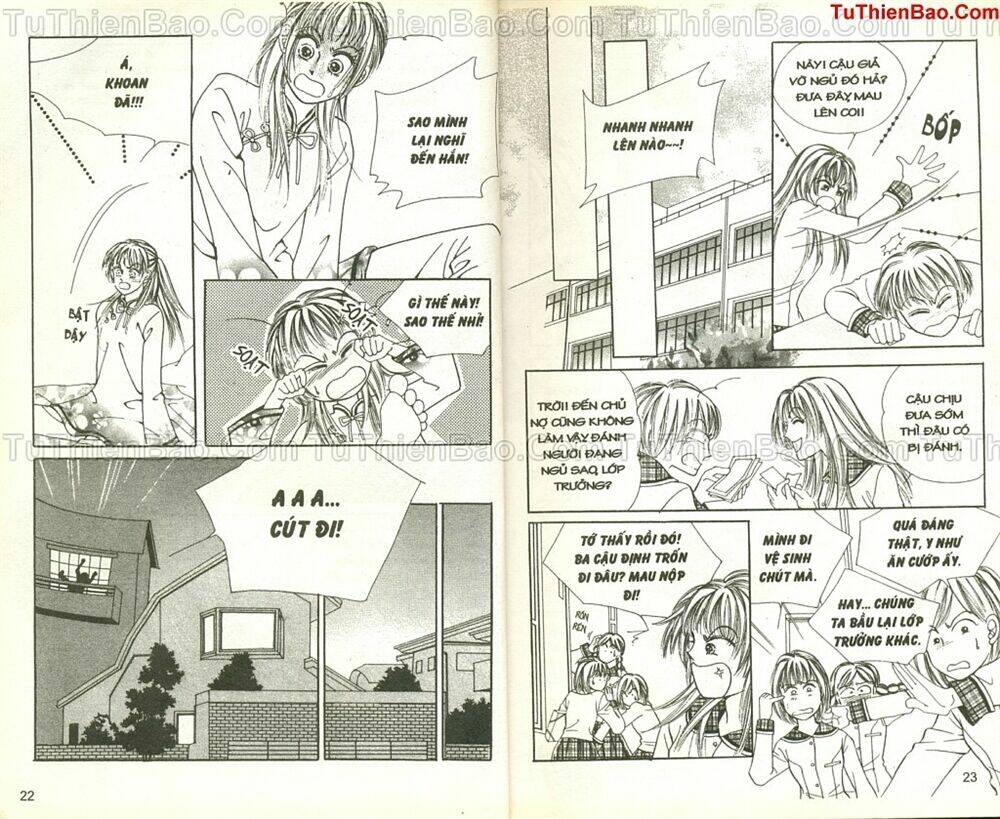 bắt được anh chapter 2 11