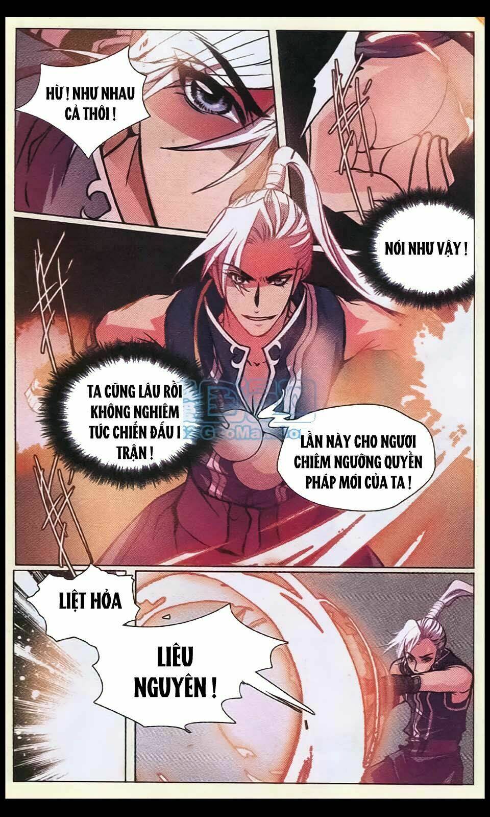 kiếm đạo độc tôn chapter 4 6