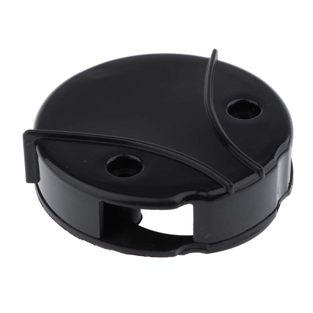 Black Air Filter Cover Protective Cover for Yamaha 2-stroke 5/6 Outboard Motor