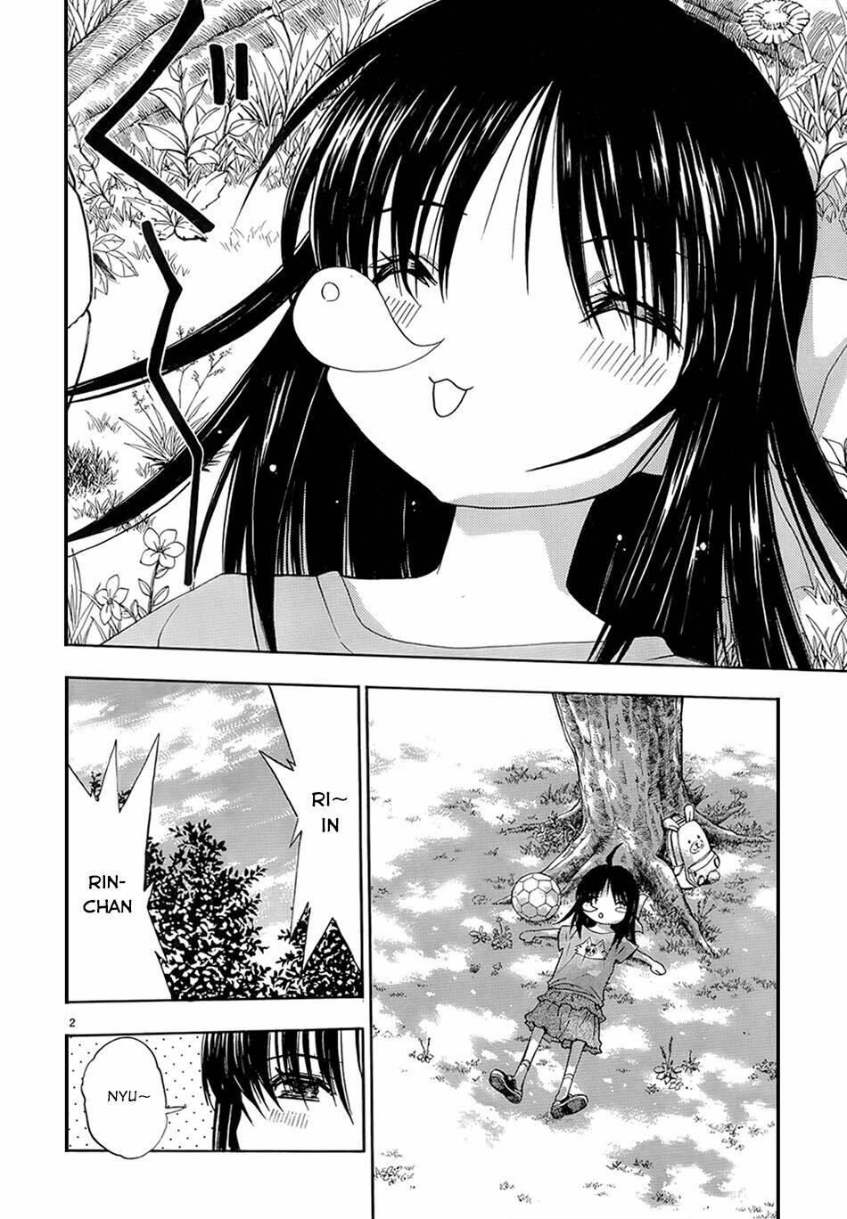 shuukyuu shoujo chapter 33 2