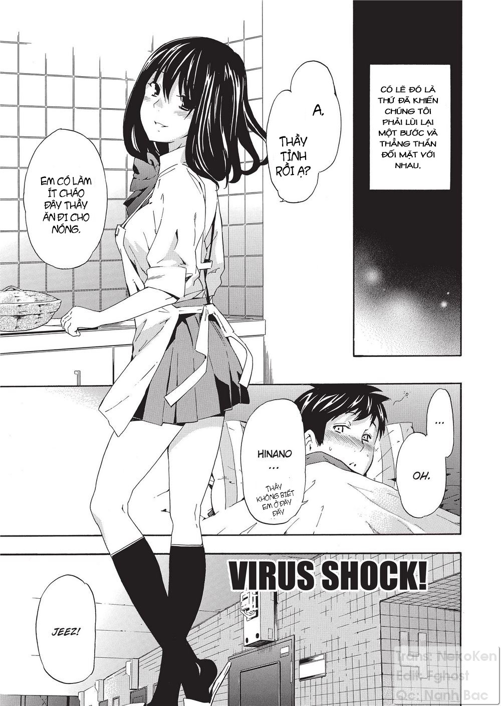 cú sốc của con gái chapter 2 1