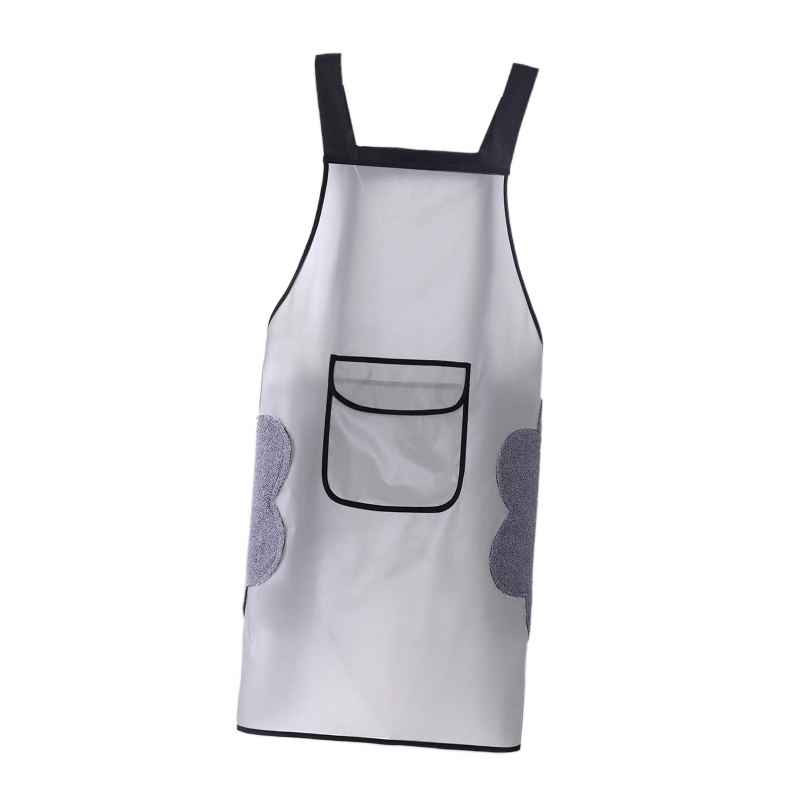 Chef Apron Cooking Apron Waterproof Oil  Apron for Chef Salon Men Women