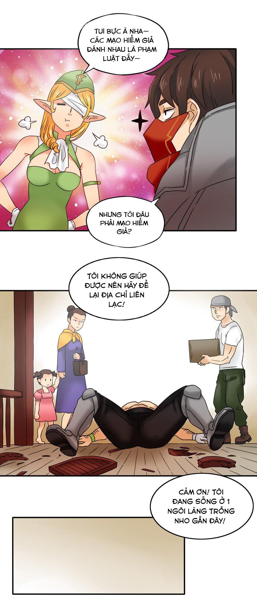 tôi trở thành ceo ở thế giới khác chapter 20 28