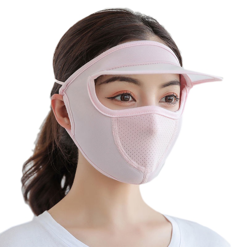 Khẩu trang 2in1 vừa khẩu trang kèm mũ lưỡi trai