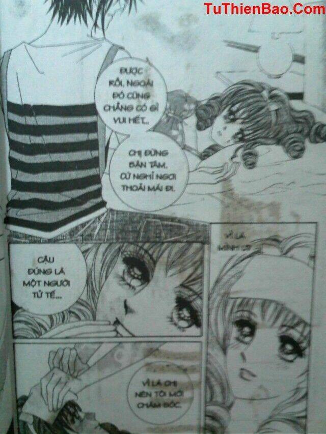 cô nàng xinh đẹp chapter 8 8