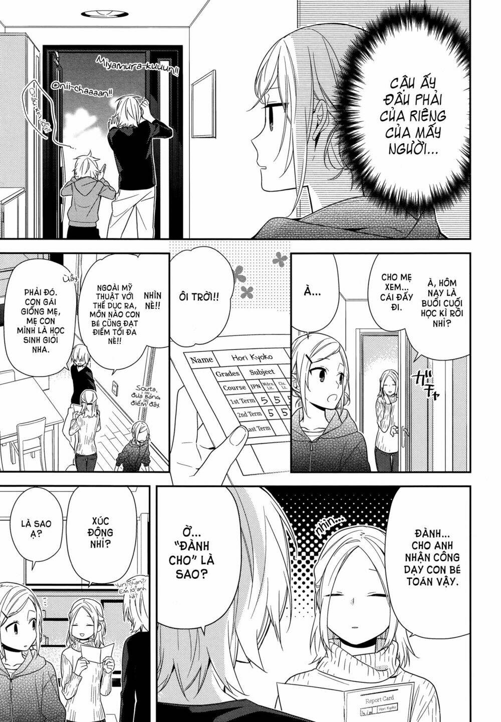 chuyện của hori và miyamura chapter 63 12