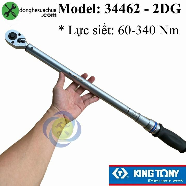 Cần siết lực 1/2 Kingtony 34462-2DG  dài 613mm