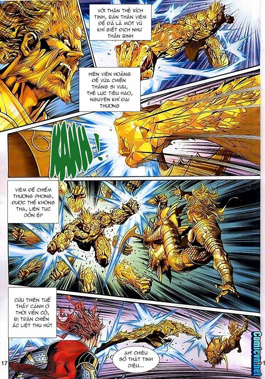 thần binh huyền kỳ 3+3.5 chapter 108 17