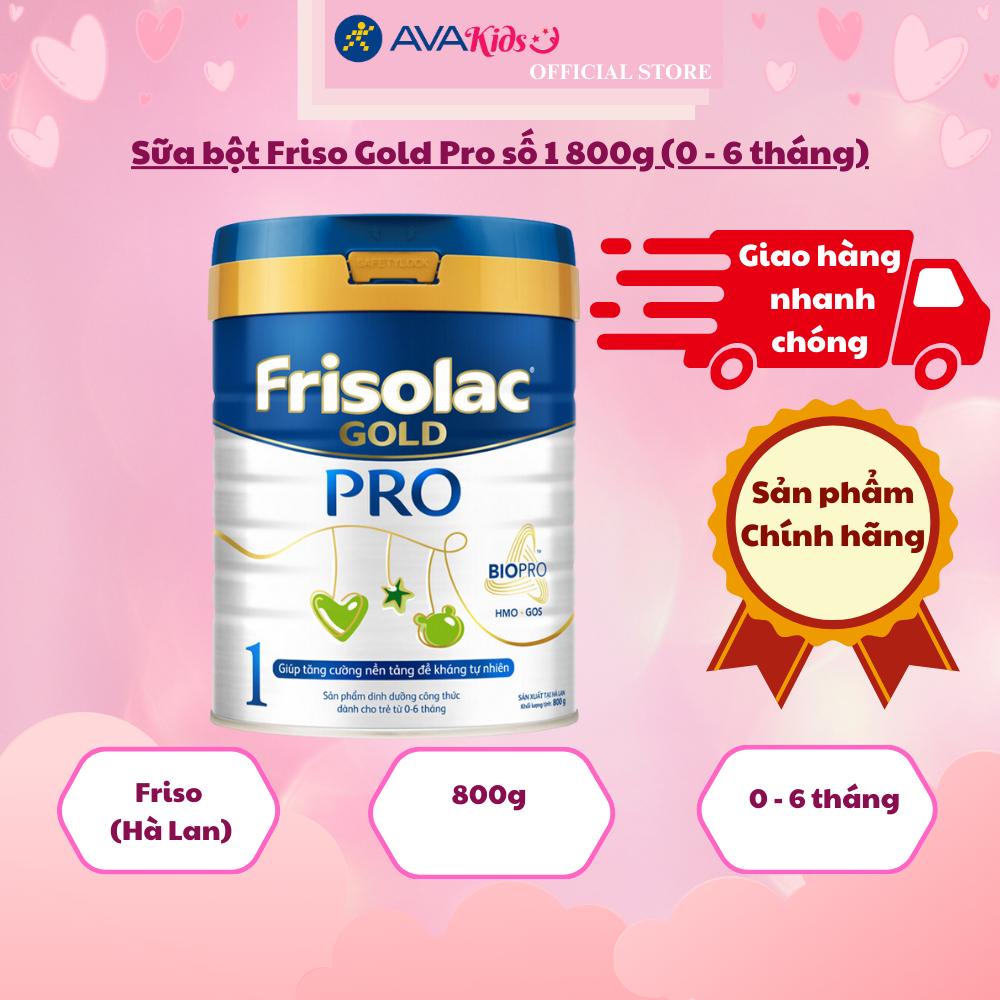 Sữa bột Friso Gold Pro số 1 800g (0 - 6 tháng)